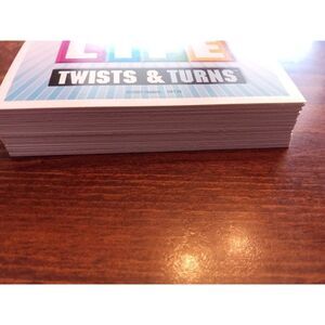 55 Replacement Cards‎ For The Game Of Life Twists & Turns 2007 Hasbro